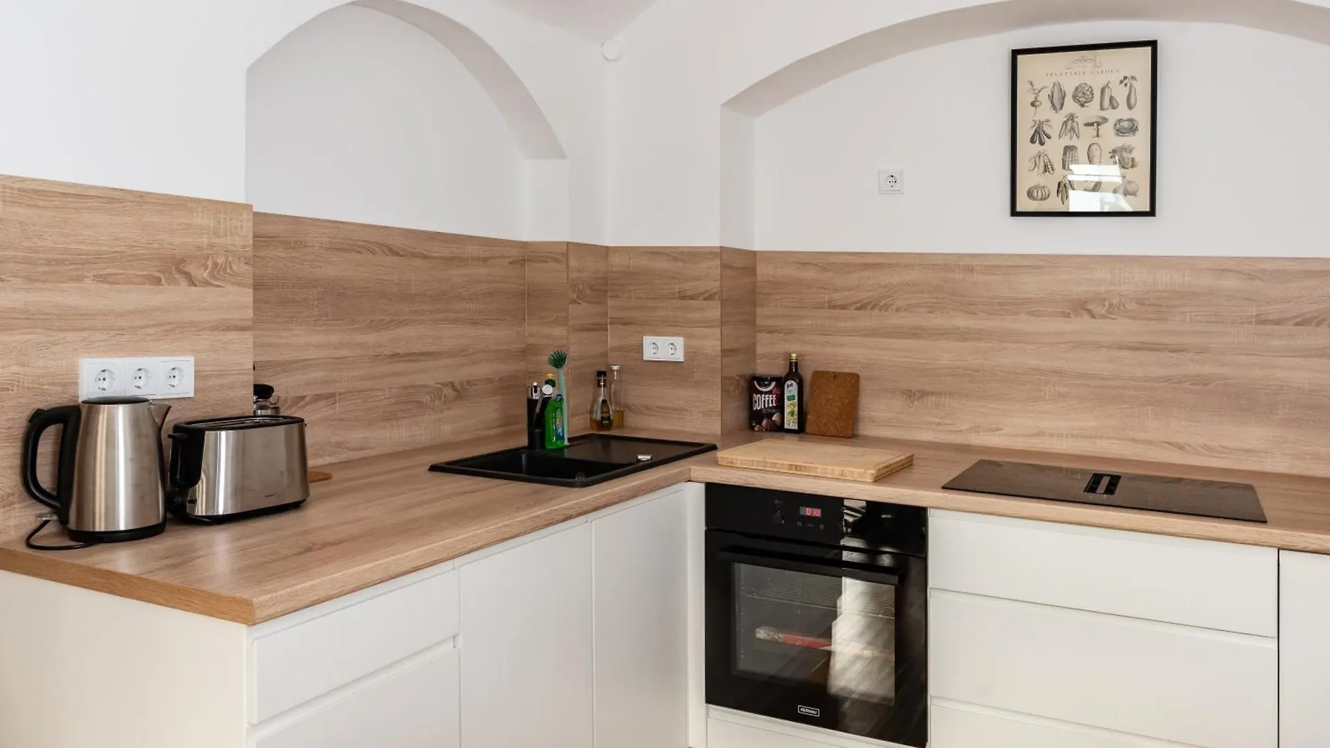 Gewoelbewohnung Mit Terrasse Dresde