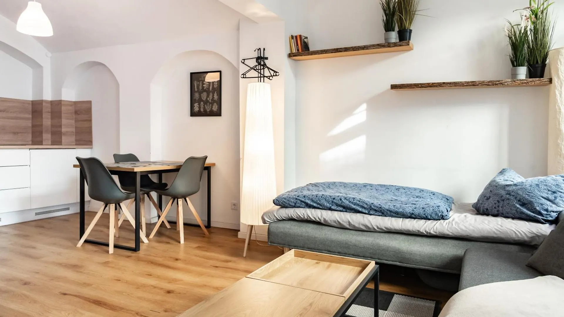 Apartamento Gewoelbewohnung Mit Terrasse Dresde
